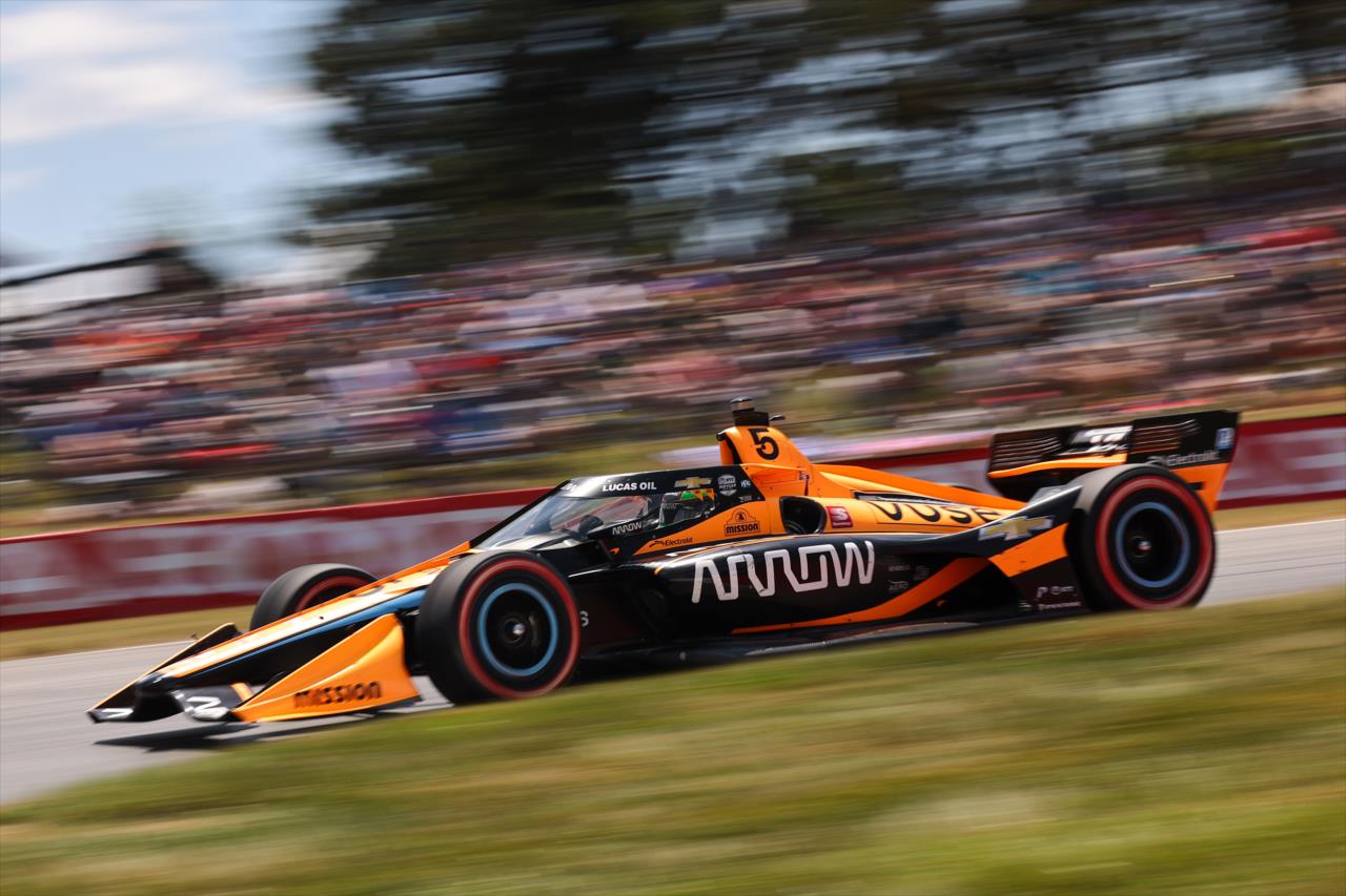 Pato O'Ward - Honda Indy 200 at Mid-Ohio - By: Chris Owens -- Photo by: Chris Owens
